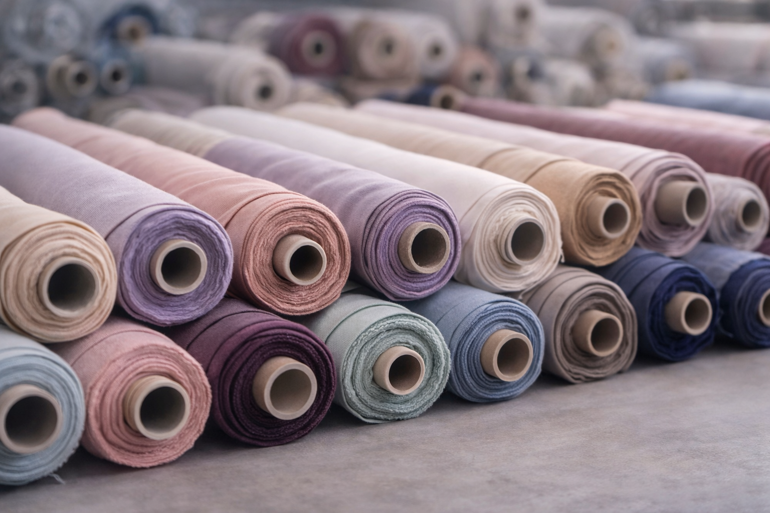 Gestión de telas y rollos